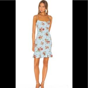 LIKELY Zadie Floral Banks Dress